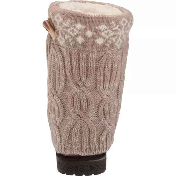 MUK LUKS Womens Cheryl Fashion BootsTan