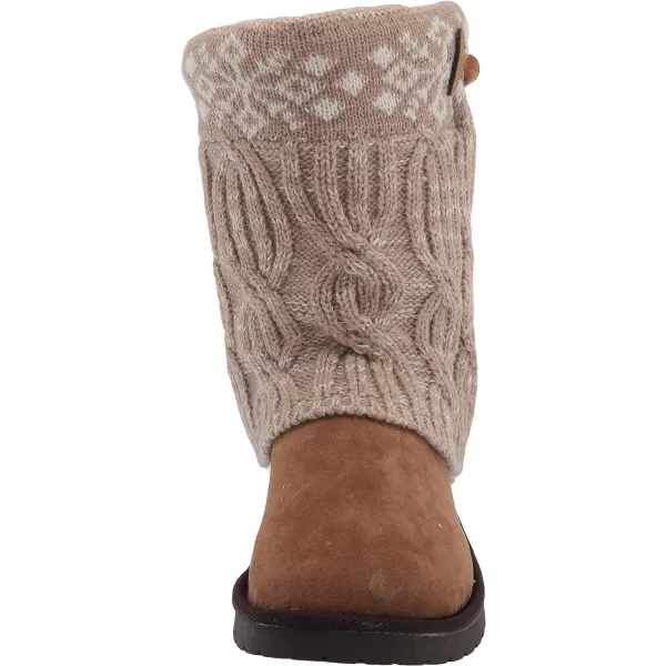 MUK LUKS Womens Cheryl Fashion BootsTan