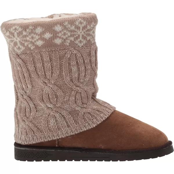 MUK LUKS Womens Cheryl Fashion BootsTan