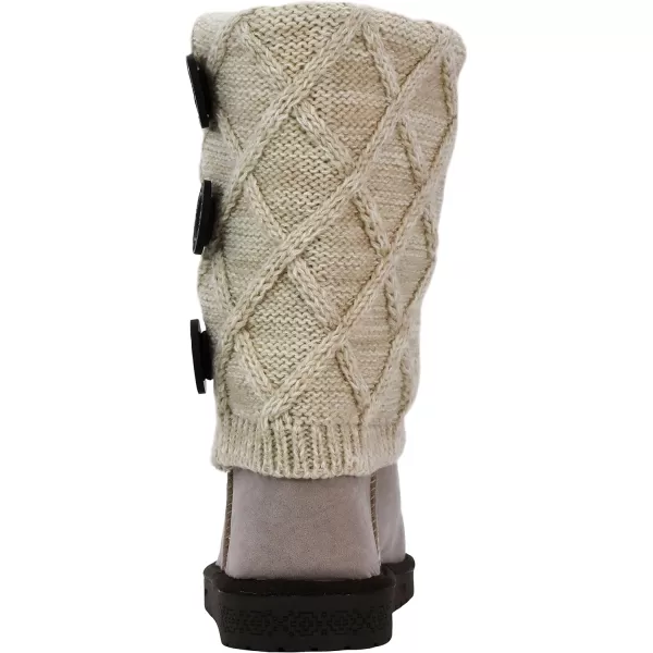 MUK LUKS Womens Cheryl Fashion BootsVanilla Marl