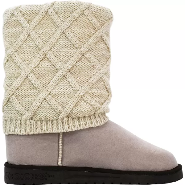 MUK LUKS Womens Cheryl Fashion BootsVanilla Marl