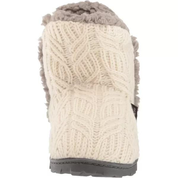 MUK LUKS Womens Cheyenne SlippersBlueIvory