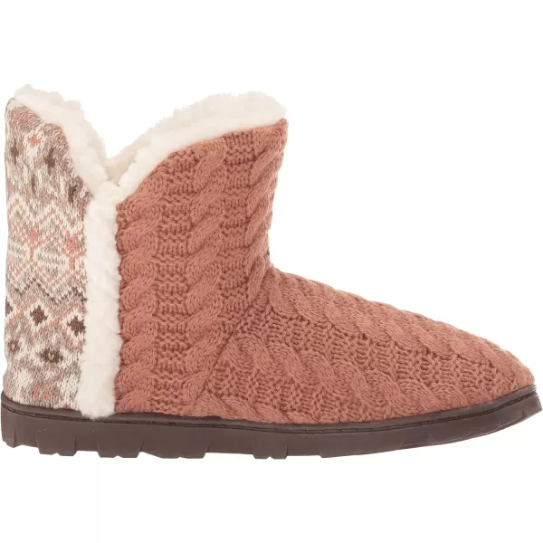 MUK LUKS Womens Cheyenne SlippersCrose Cable