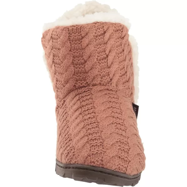 MUK LUKS Womens Cheyenne SlippersCrose Cable