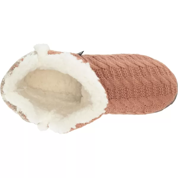 MUK LUKS Womens Cheyenne SlippersCrose Cable