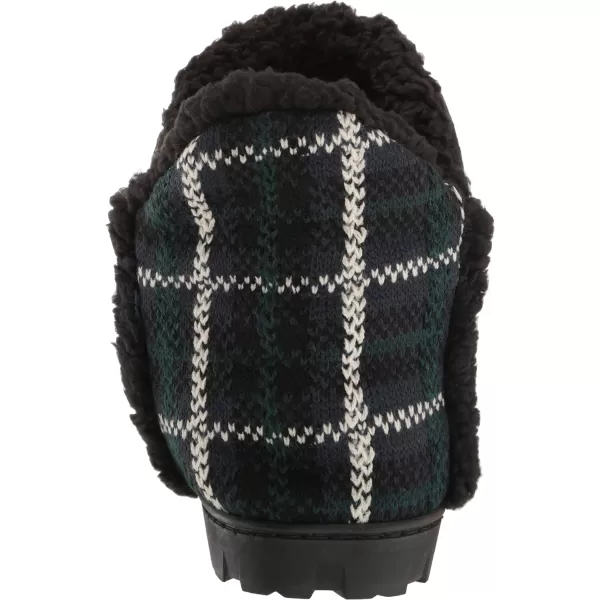 MUK LUKS Womens Cheyenne SlippersNavy Plaid