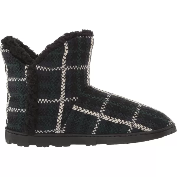 MUK LUKS Womens Cheyenne SlippersNavy Plaid