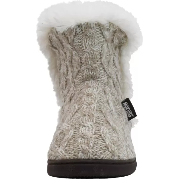 MUK LUKS Womens Cheyenne SlippersOatmeal