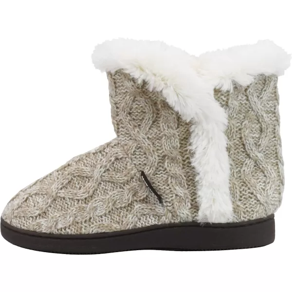 MUK LUKS Womens Cheyenne SlippersOatmeal