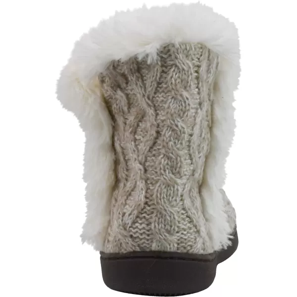 MUK LUKS Womens Cheyenne SlippersOatmeal