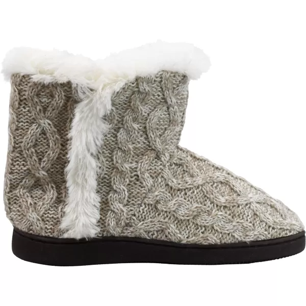 MUK LUKS Womens Cheyenne SlippersOatmeal