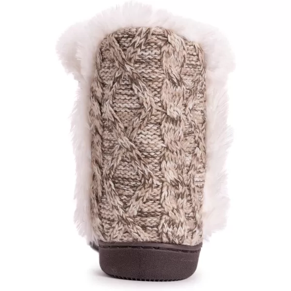 MUK LUKS Womens Cheyenne SlippersTan Marl