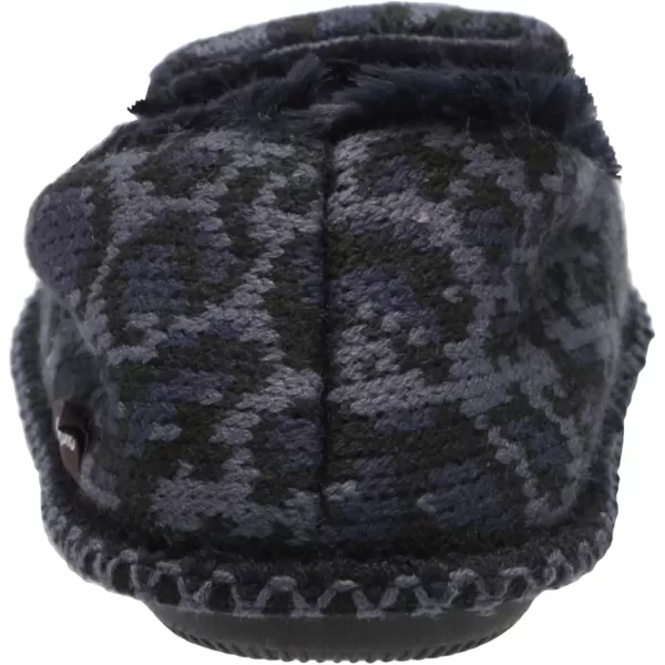 MUK LUKS Womens Chiara SlippersDark Sapphire