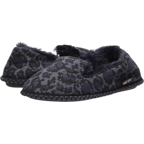 MUK LUKS Womens Chiara SlippersDark Sapphire