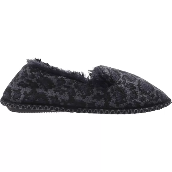 MUK LUKS Womens Chiara SlippersDark Sapphire