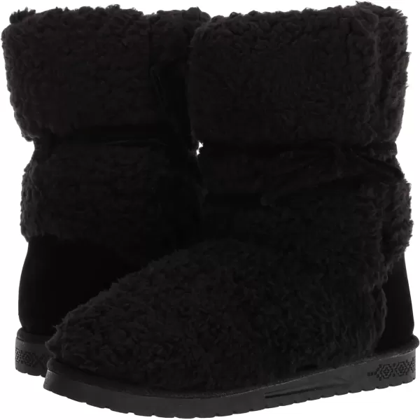 MUK LUKS Womens Clementine BootBlack