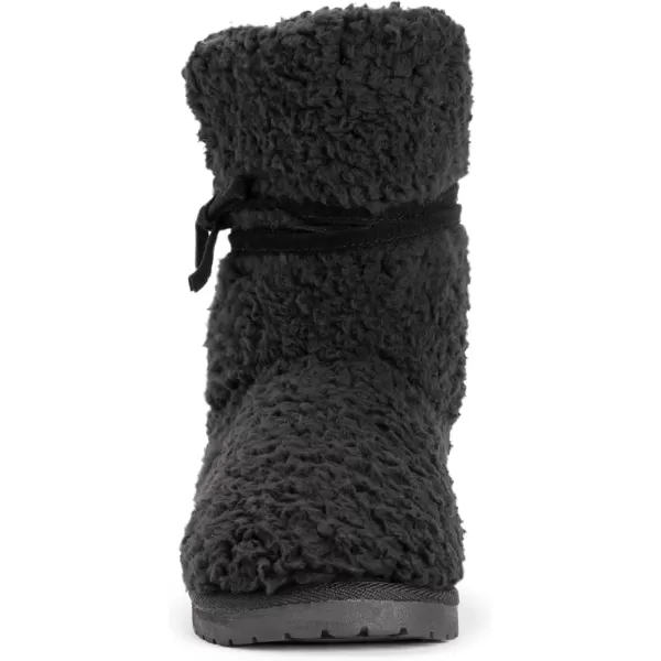 MUK LUKS Womens Clementine BootBlack