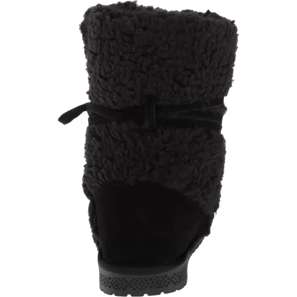 MUK LUKS Womens Clementine BootBlack