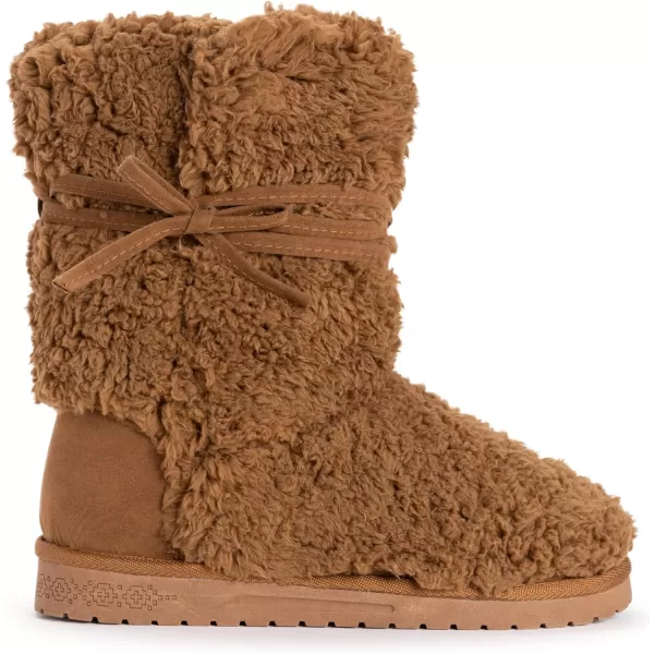 MUK LUKS Womens Clementine BootCamel