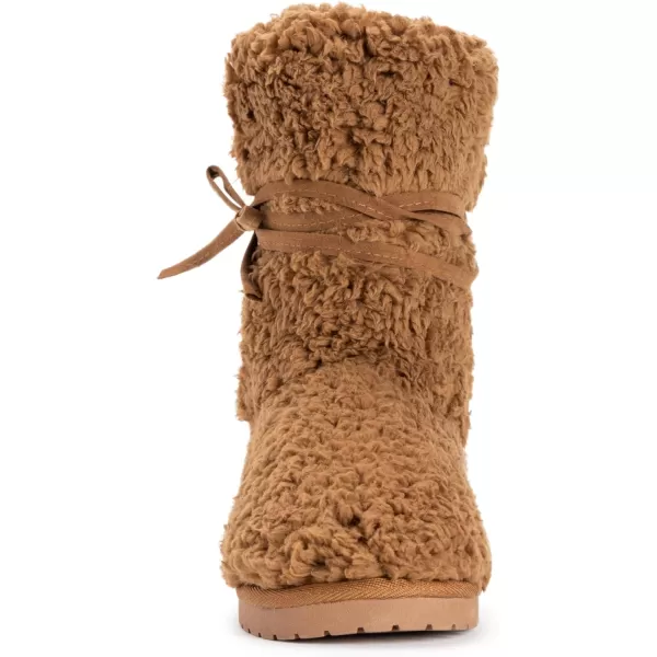 MUK LUKS Womens Clementine BootCamel