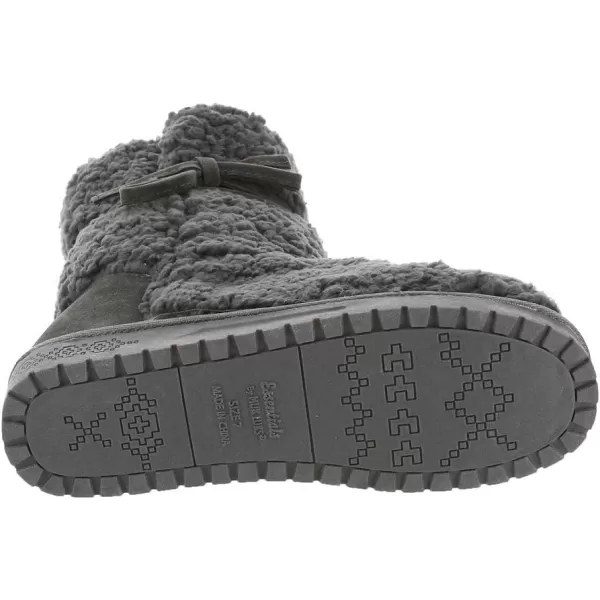 MUK LUKS Womens Clementine BootDark Grey Heather