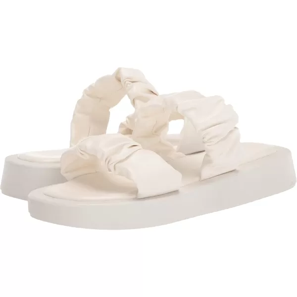 MUK LUKS Womens Club South Beach SandalsWhite