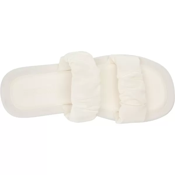 MUK LUKS Womens Club South Beach SandalsWhite