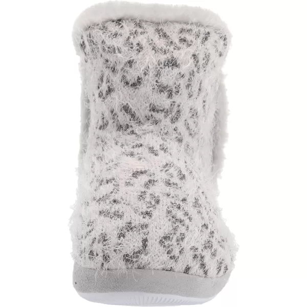 MUK LUKS Womens Dahlia SlipperLight Grey