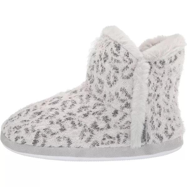 MUK LUKS Womens Dahlia SlipperLight Grey