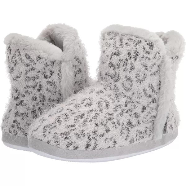 MUK LUKS Womens Dahlia SlipperLight Grey