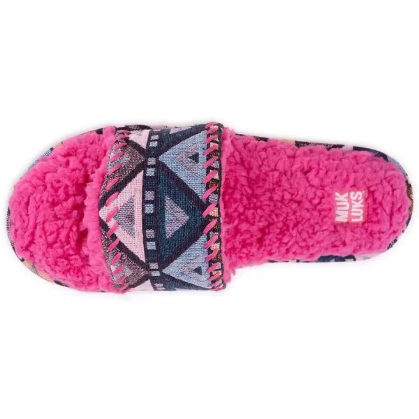 MUK LUKS Womens Eden SlippersPink