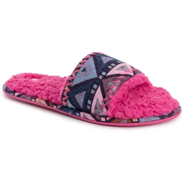 MUK LUKS Womens Eden SlippersPink