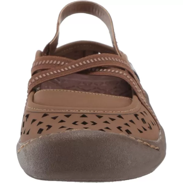 MUK LUKS Womens Erin Sport ShoeLight Brown SandalLight Brown