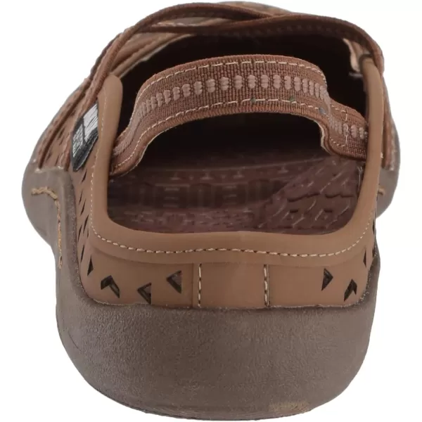 MUK LUKS Womens Erin Sport ShoeLight Brown SandalLight Brown