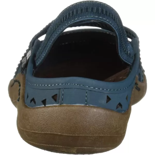 MUK LUKS Womens Erin Sport ShoeLight Brown SandalTurquoise