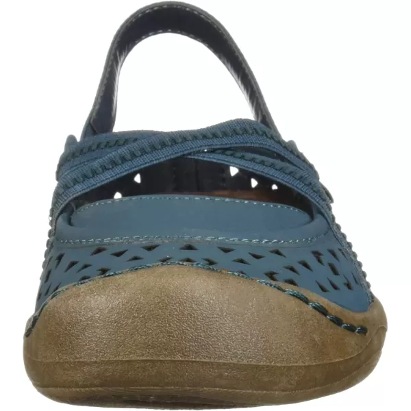 MUK LUKS Womens Erin Sport ShoeLight Brown SandalTurquoise