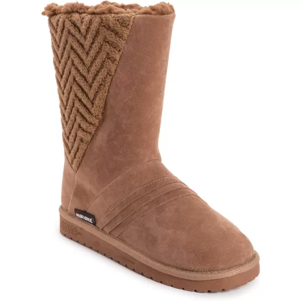 MUK LUKS Womens Essentials Sarina Boots FashionCamel