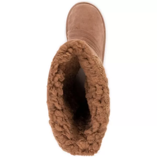MUK LUKS Womens Essentials Sarina Boots FashionCamel