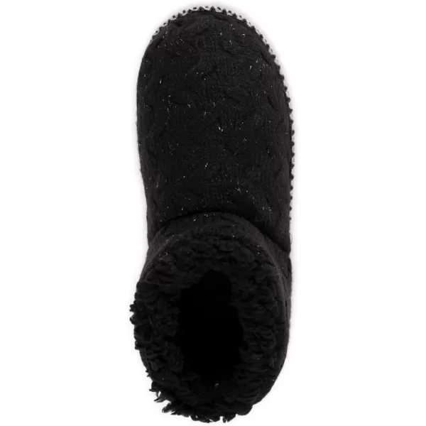 MUK LUKS Womens Fawn SlippersBlack