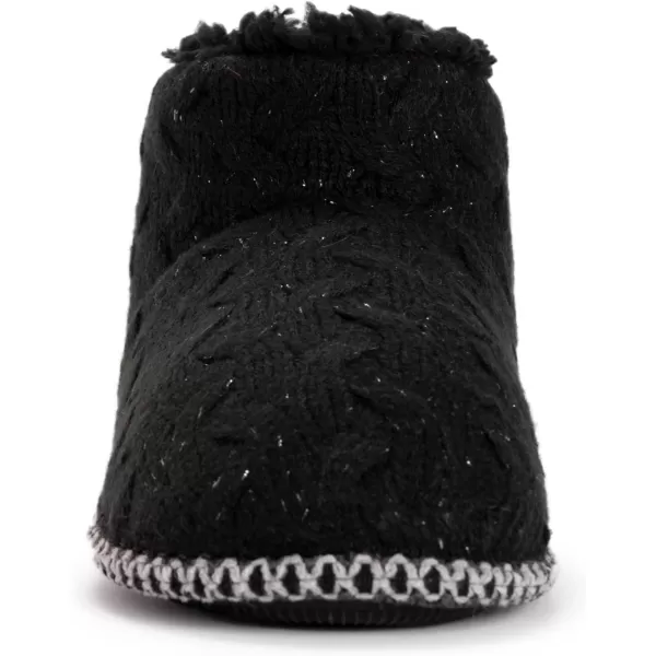 MUK LUKS Womens Fawn SlippersBlack