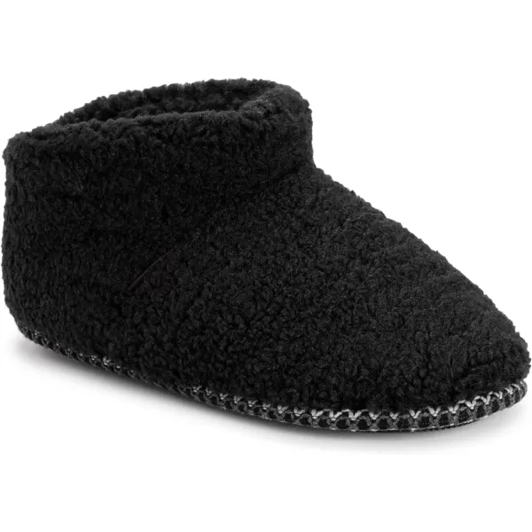 MUK LUKS Womens Fawn SlippersEbony