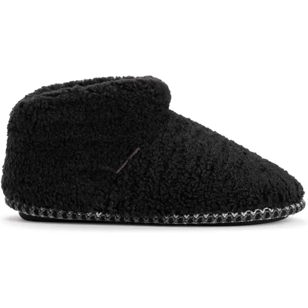 MUK LUKS Womens Fawn SlippersEbony