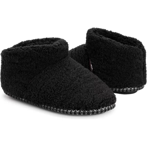 MUK LUKS Womens Fawn SlippersEbony