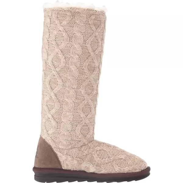 MUK LUKS Womens Felicity Boots Fashion MediumBeige