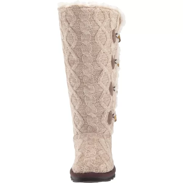 MUK LUKS Womens Felicity Boots Fashion MediumBeige