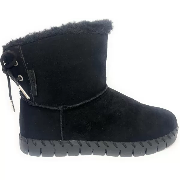 MUK LUKS Womens Flexi Albany Boots FashionBlack