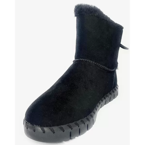 MUK LUKS Womens Flexi Albany Boots FashionBlack