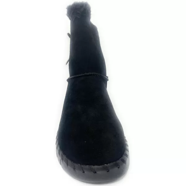 MUK LUKS Womens Flexi Albany Boots FashionBlack