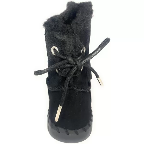 MUK LUKS Womens Flexi Albany Boots FashionBlack