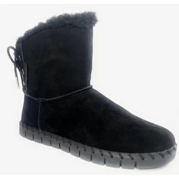 MUK LUKS Womens Flexi Albany Boots FashionBlack